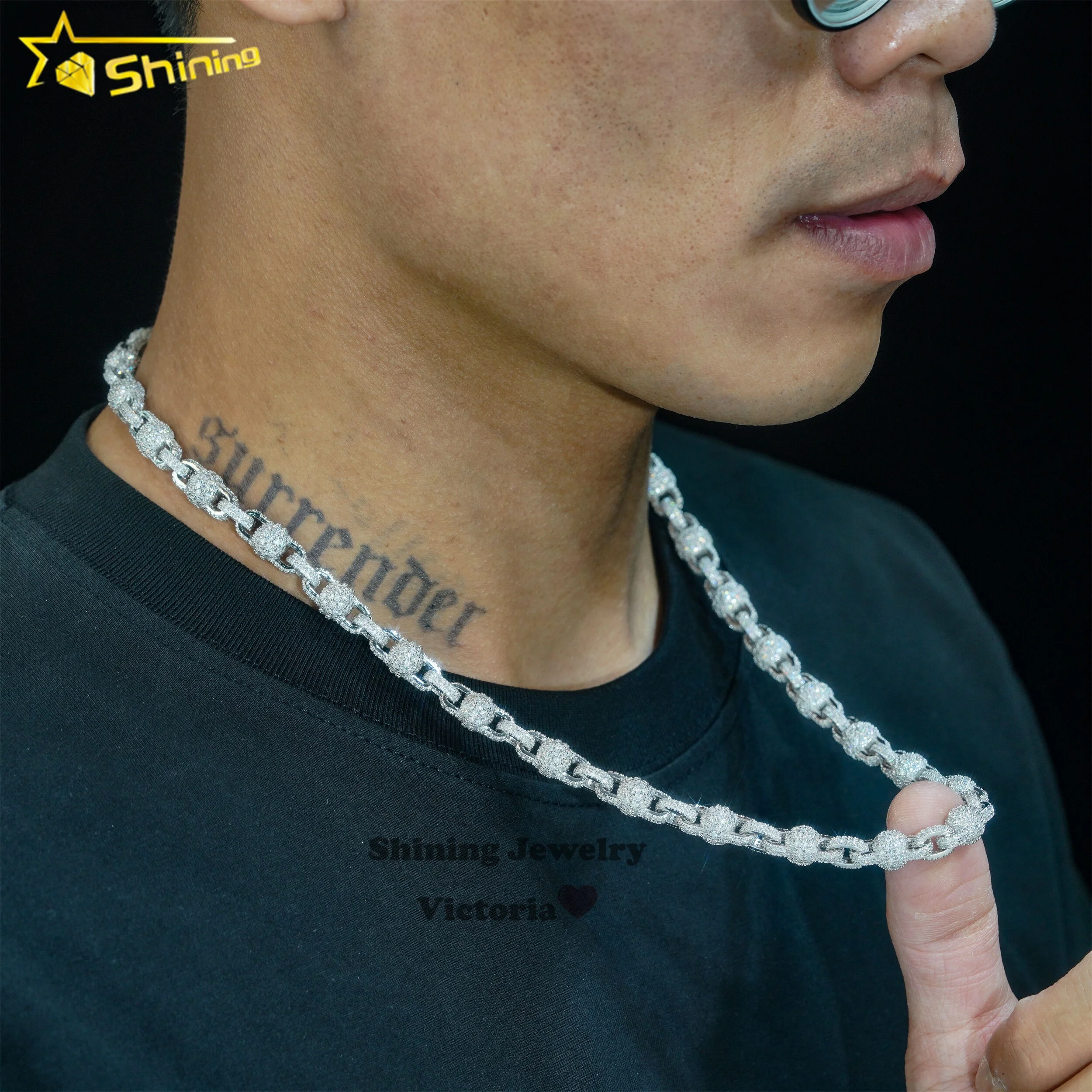 専用アングラusラッパー着用オーブネックレス2セット OsamaSon 専用