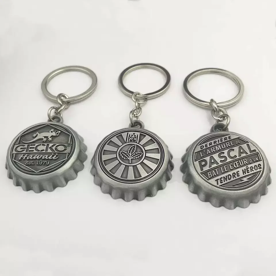 Custom promotional keyrings - with company logo or any other design