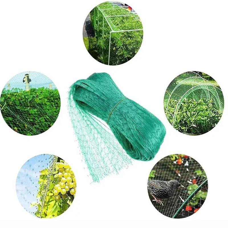 Garden netting, Plant netting