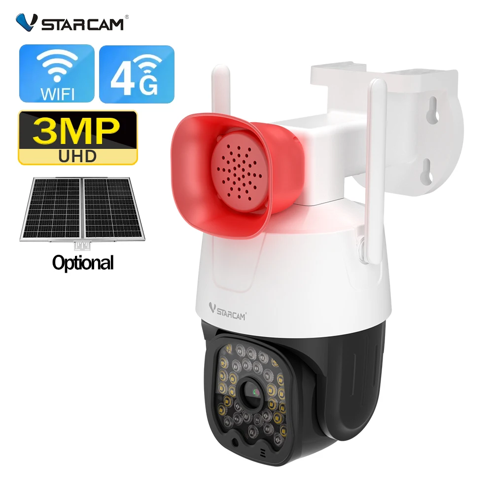 Vstarcam CS666 Advanced Security Camera with Night Vision