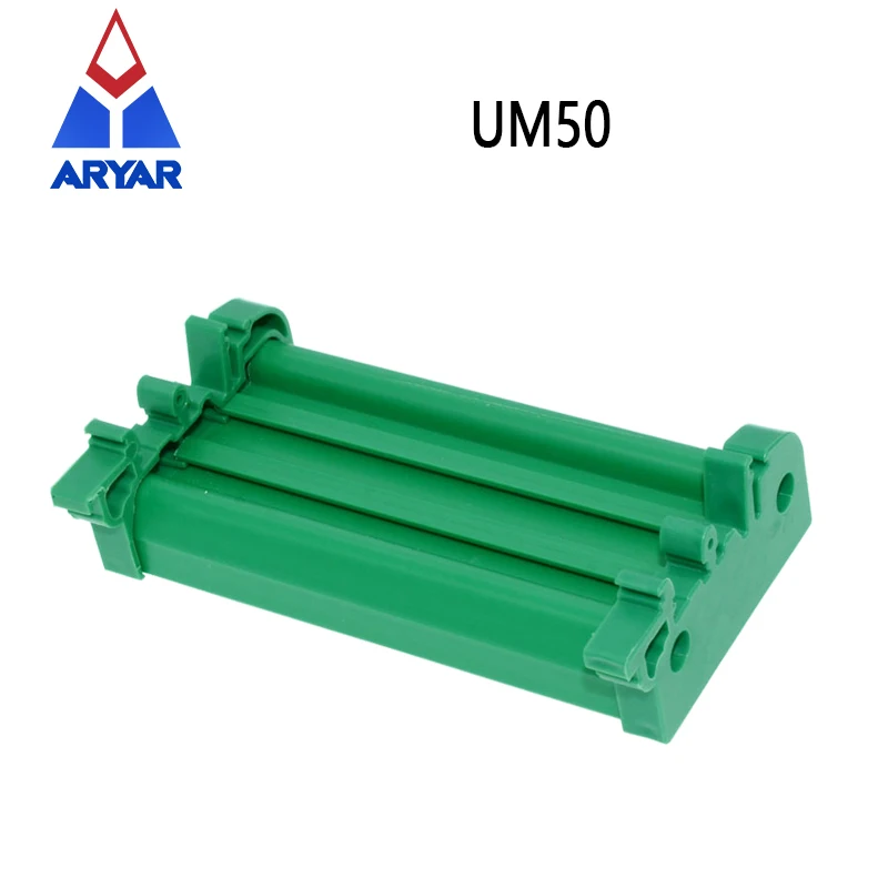 UM50 PCB Length 1M Plastic Project Box PVC Enclosures for Electronics Plastic Instrument case DIY Project Box