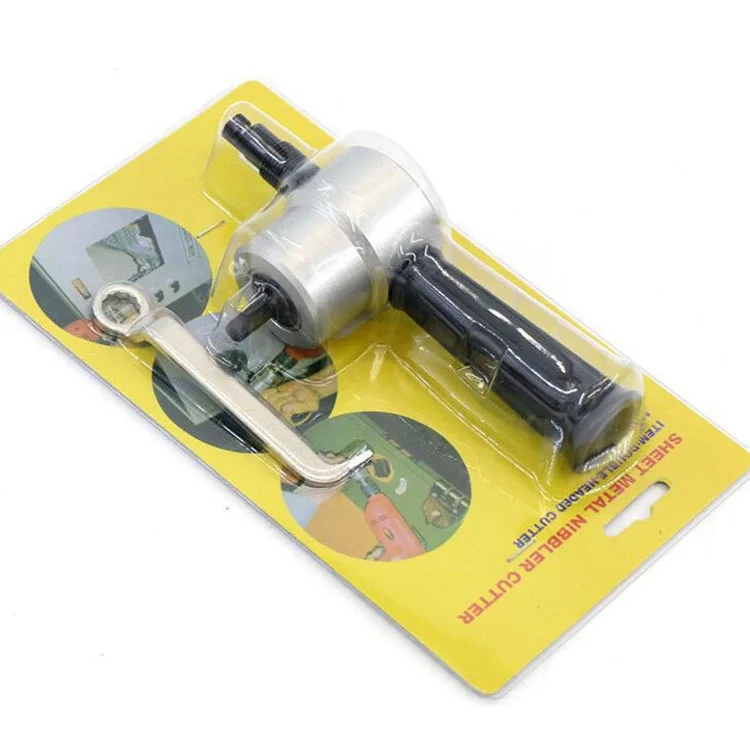 Weytoll Blechschneider Doppelspitze - Metallsägeschneider 360° Verstellbar