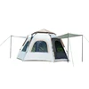 Beige Hexagon Tent