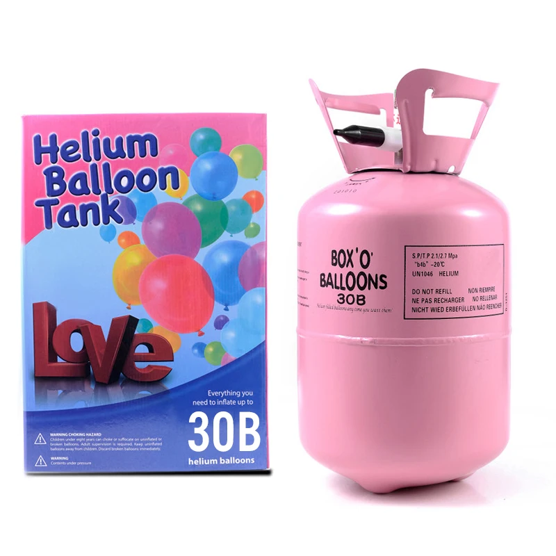 Contains Helium 7L 13L 22L Helium Tank Filling 30 50 70 100 Balloon Helium tank Cylinder for Balloons Christmas Party