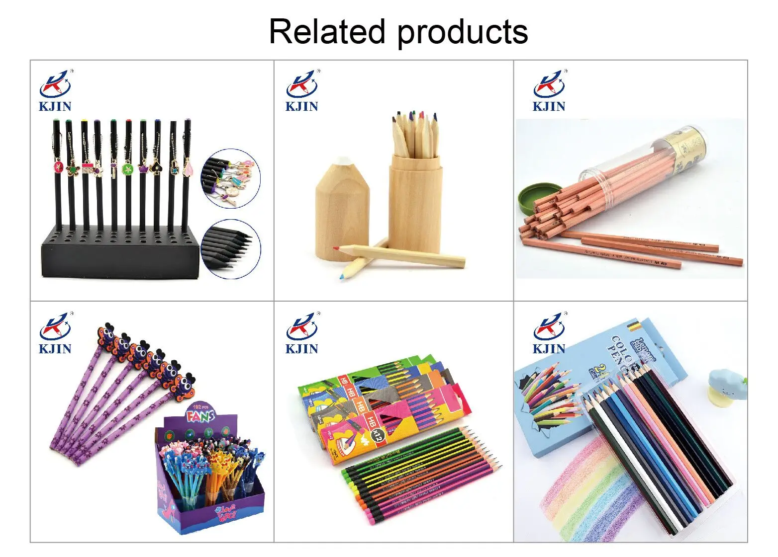 Оптовая продажа с фабрики высококачественный пластиковый держатель для ручек черный матовый цилиндр косметичка