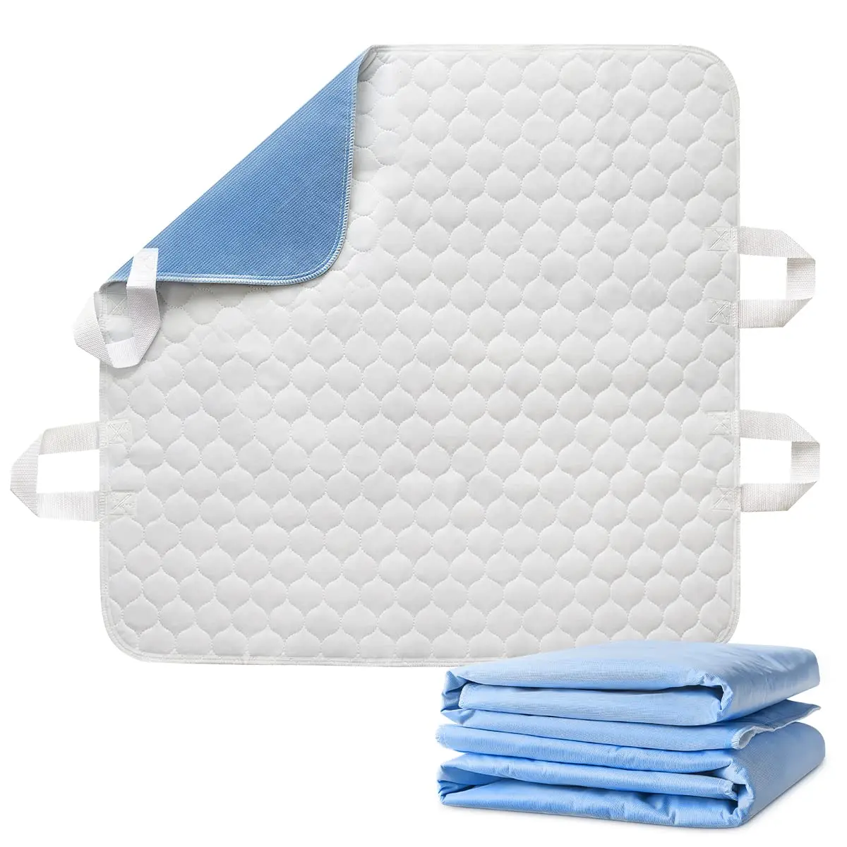 Underpad Washable With Strap Handles For Adult