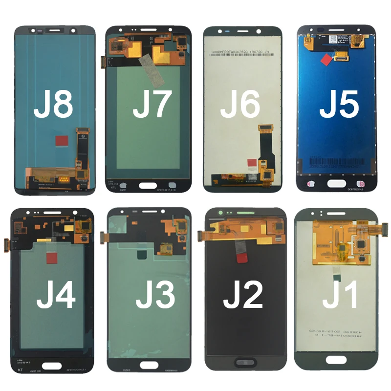 Lcd Display Screen Original Replacement for samsung galaxy J1 Ace J210f J330 J3 Pro J4 J400f J530f J530 J7prime J7 Max J737