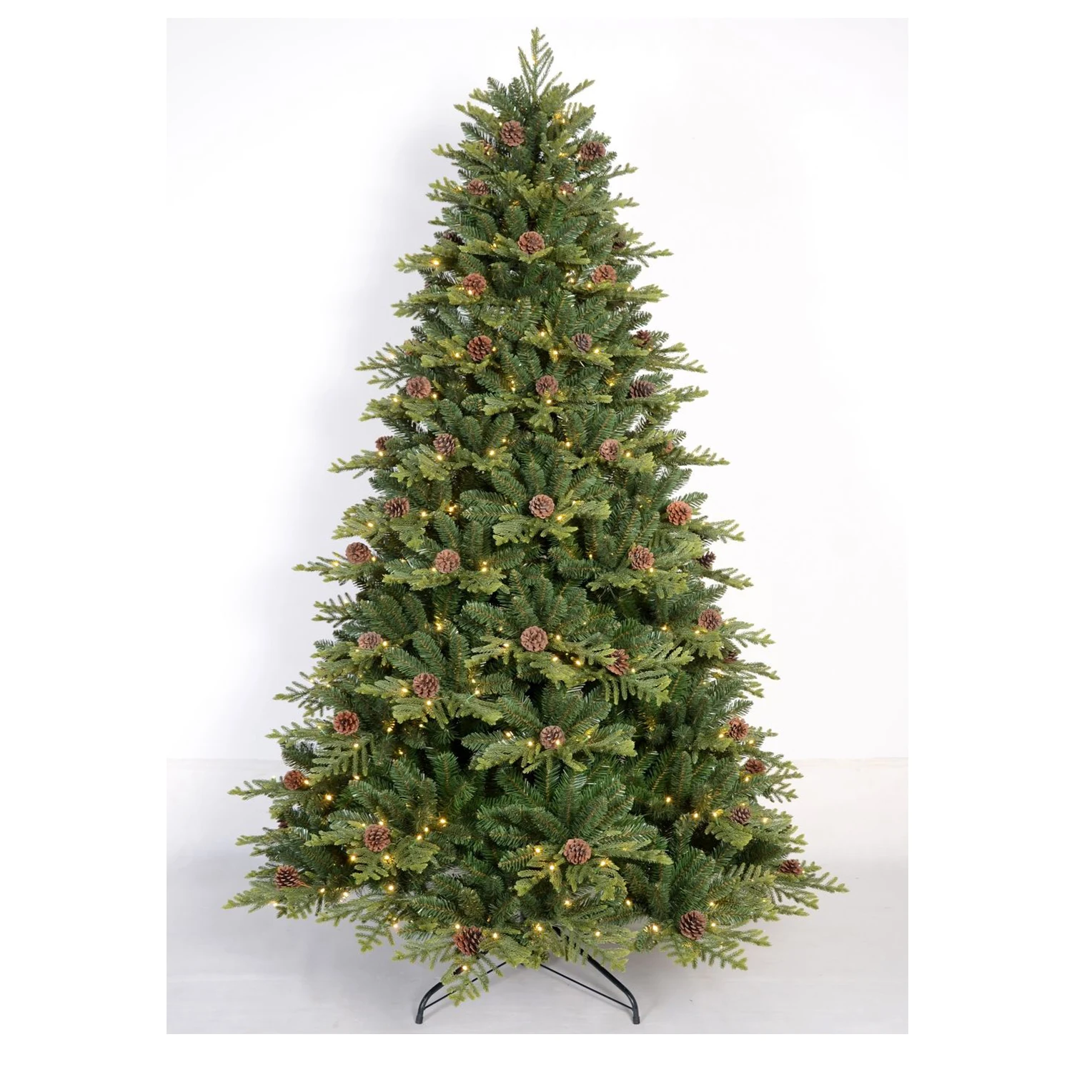 Factory-Produced PVC PE Christmas Tree Decoration Artificial Pine Core for Festive Decorations