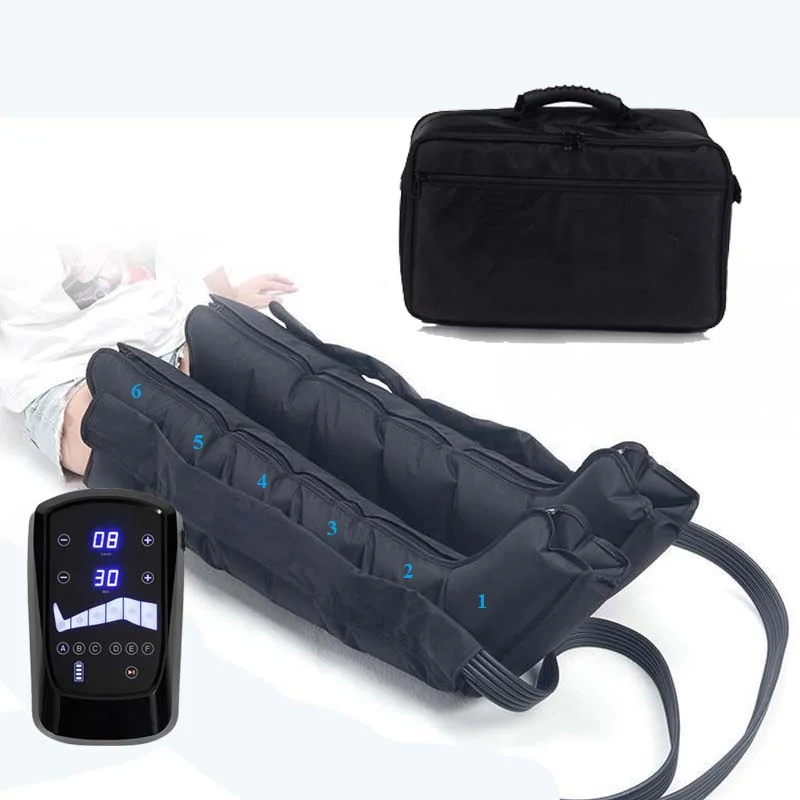 360° Pneumatische Compressietherapie Beencompressie Massager Circulatie