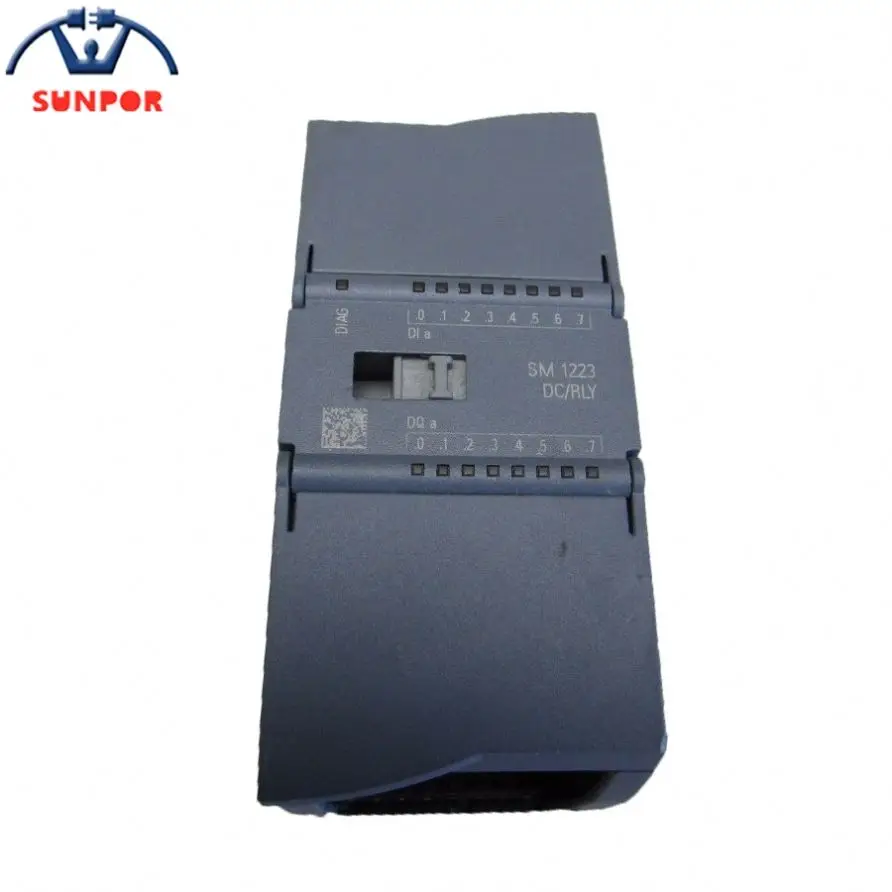 Original Simatic S7-1200 SM1223 PLC Digital Input Output Module 6ES7223 ...
