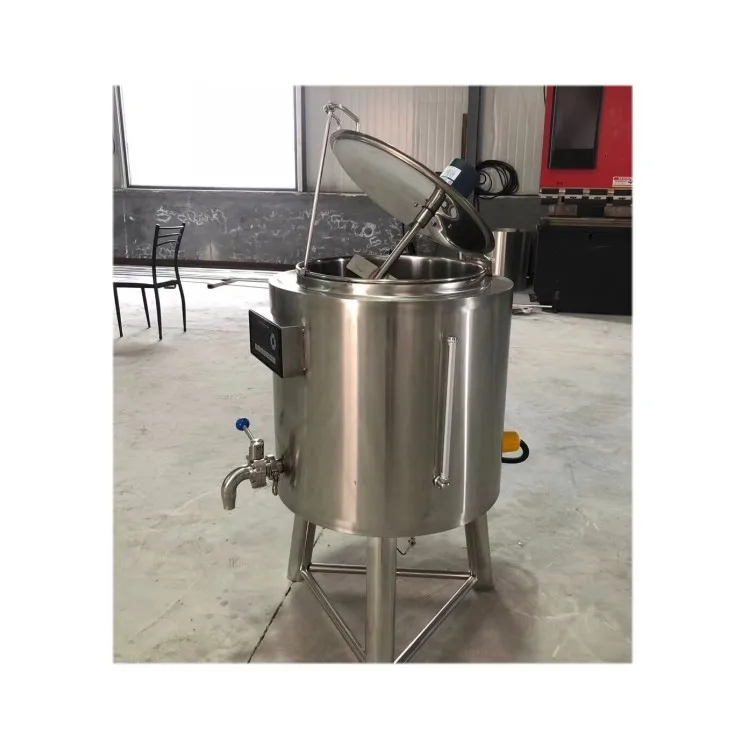 Most Popular Commercial Small Milk Processing Line   Juice Pasteurization Machine