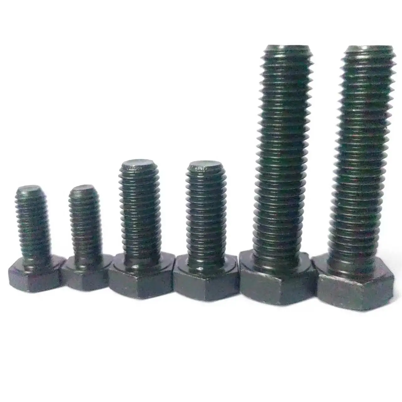 Grade 8.8 Hexagon Head Bolt Full Tooth Bolt Carbon Steel Bolt M4 M5 M6