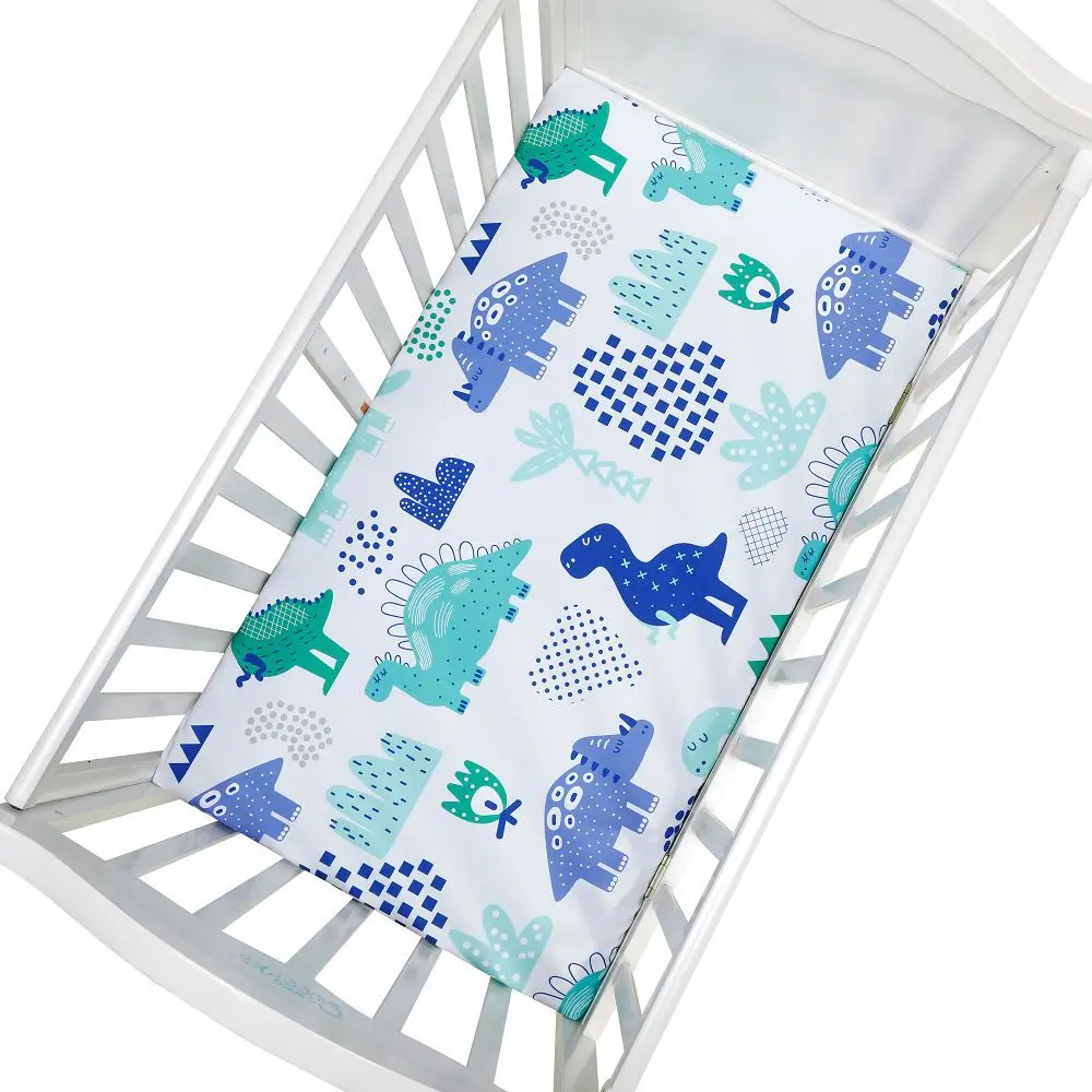 Baby Crib Hypoallergenic anti bed bug mattress fabric cover