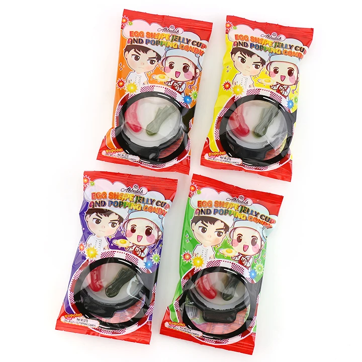 jelly egg cup