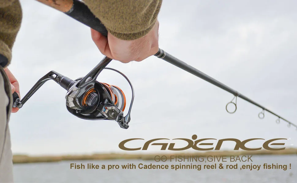 cadence cs8 spining fishing reel 9+1bb
