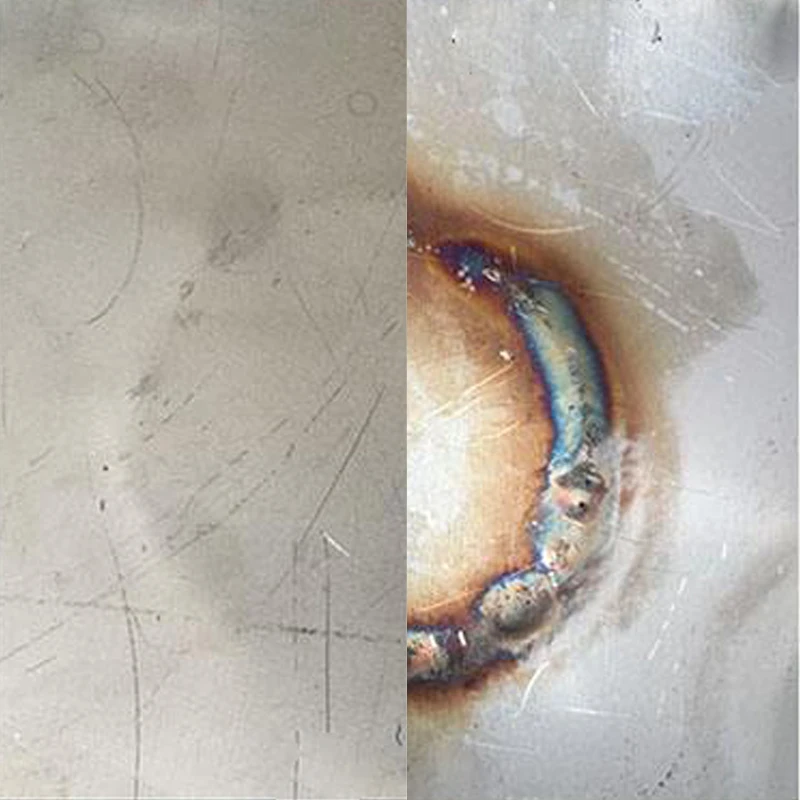 Portable Oxide Coating Laser Cleaning Machine For Metal Rust 200w 300w