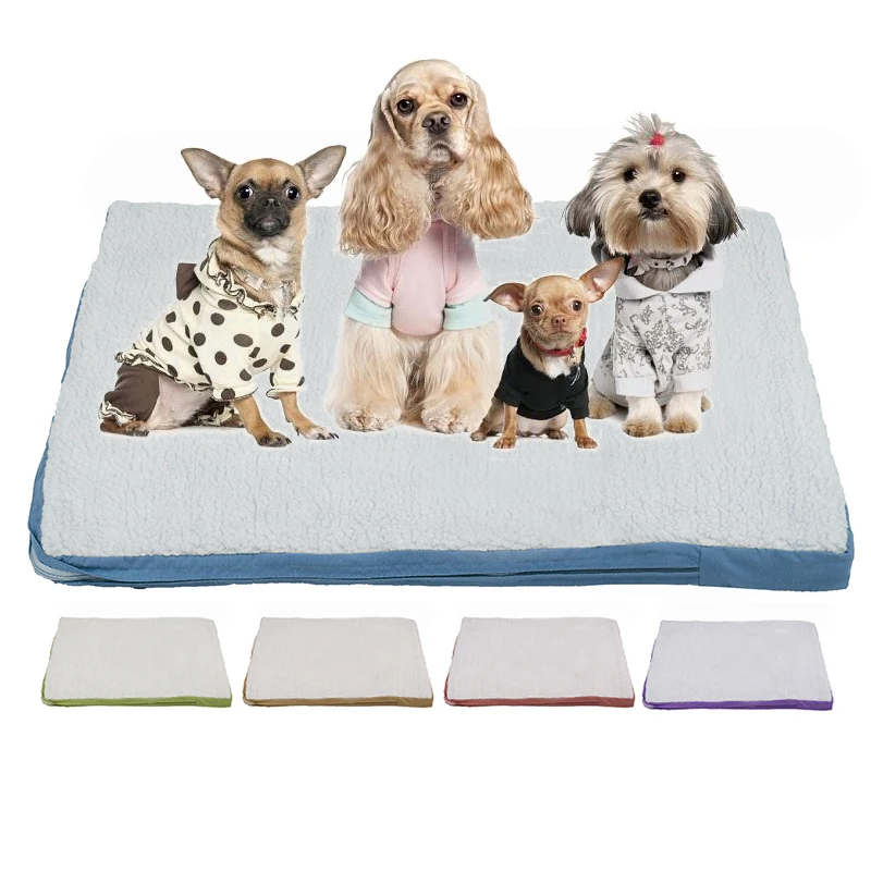 battery heated pet mat