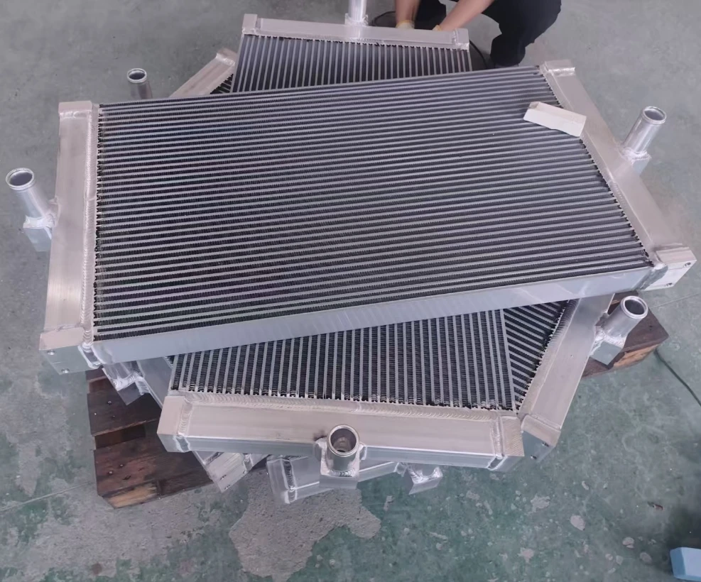 265-3625 Hydraulic Oil Cooler for Cat 320D 321D 323D Excavator