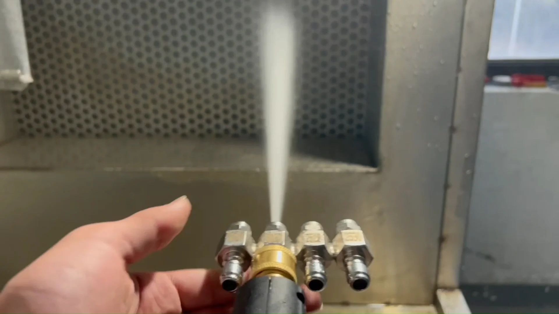 Pressure Washer Nozzle 1/4" Quick Connect Downstream Jrod Soft Wash