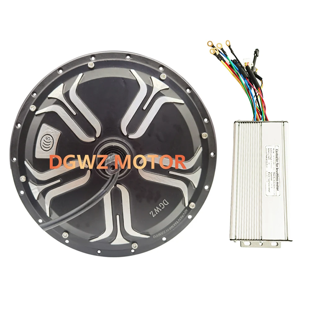 48V 60V 72V 2000W 3000W Controller Brushless freno a tamburo bici