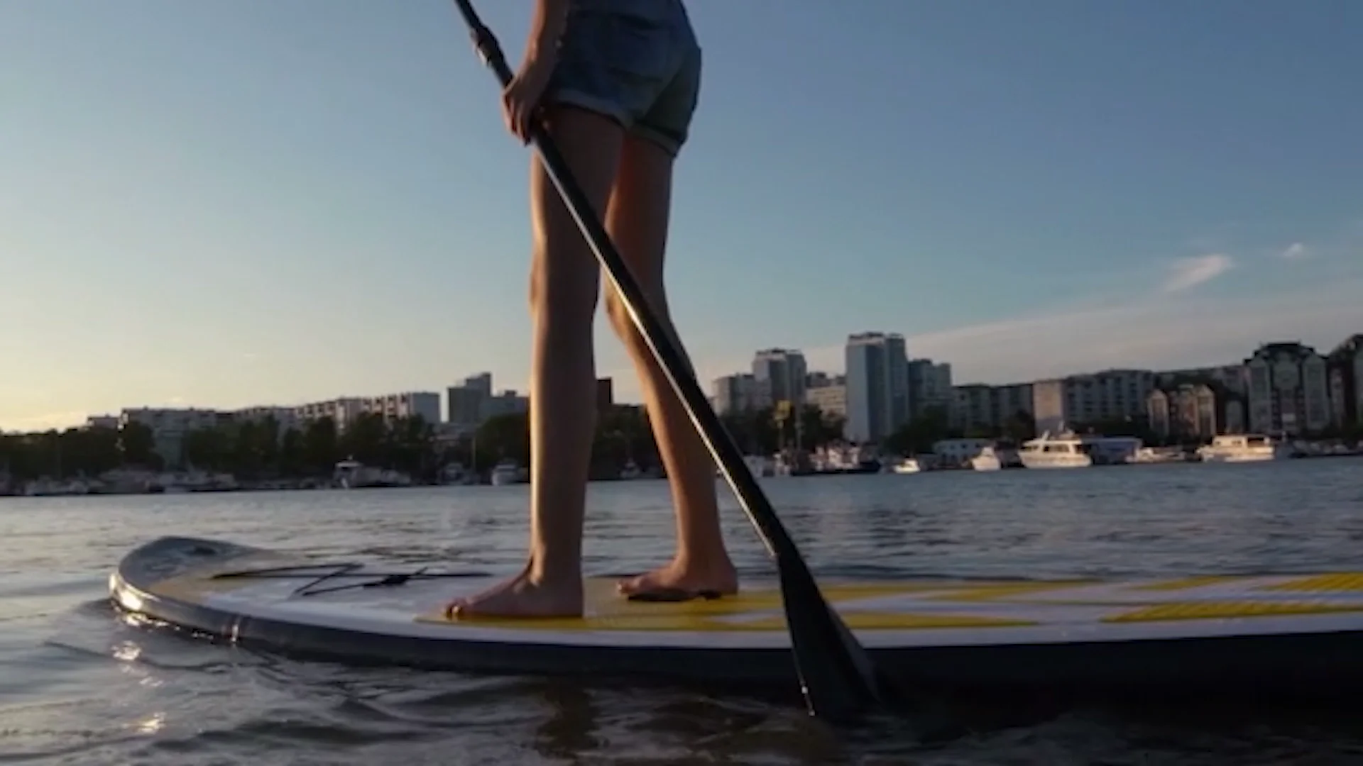 Modular sup Paddle Board Paddle