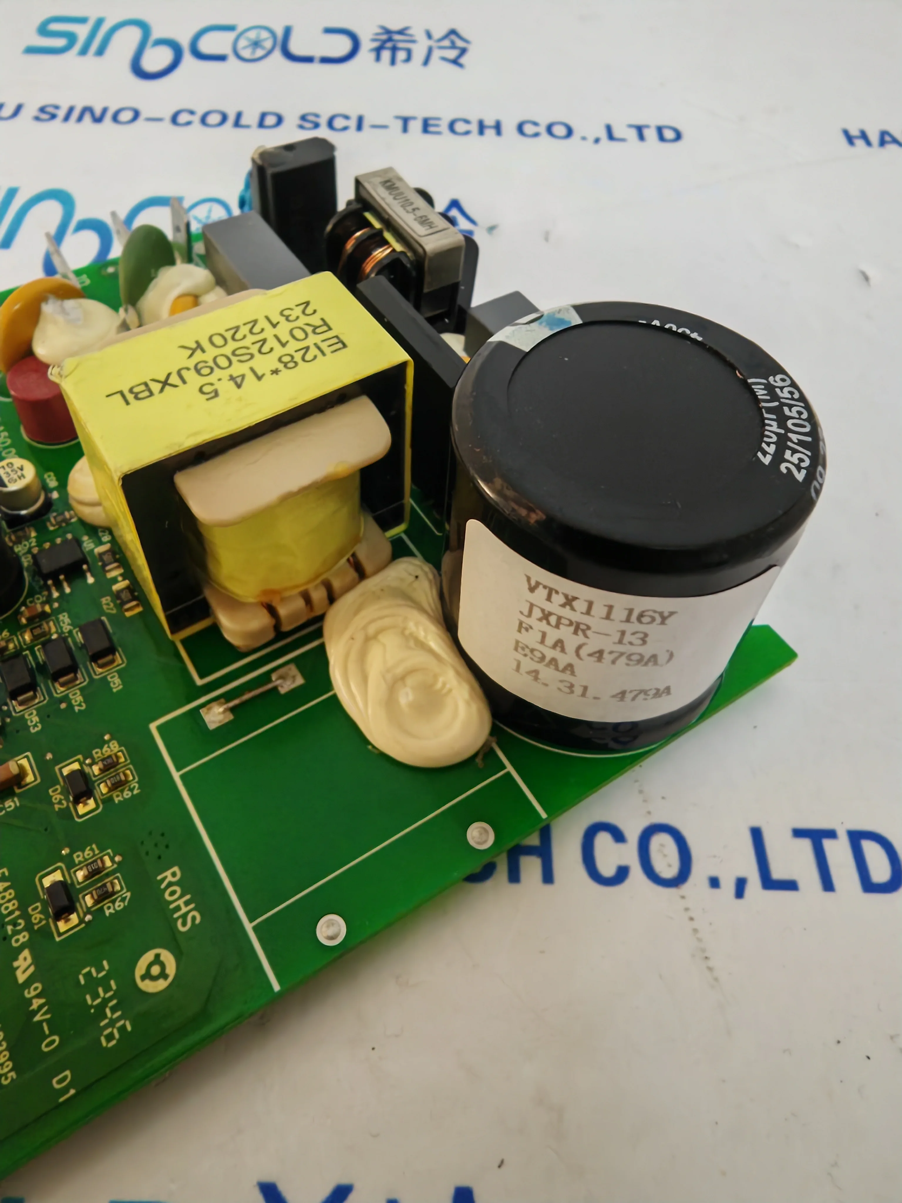 Original New PLC Inverter Board JXPR-13-2L for Jiaxipera VTX1116Y