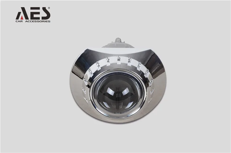 Aes 3" Shroud For Zkw Bixenon Led Headlight Projector Lens High