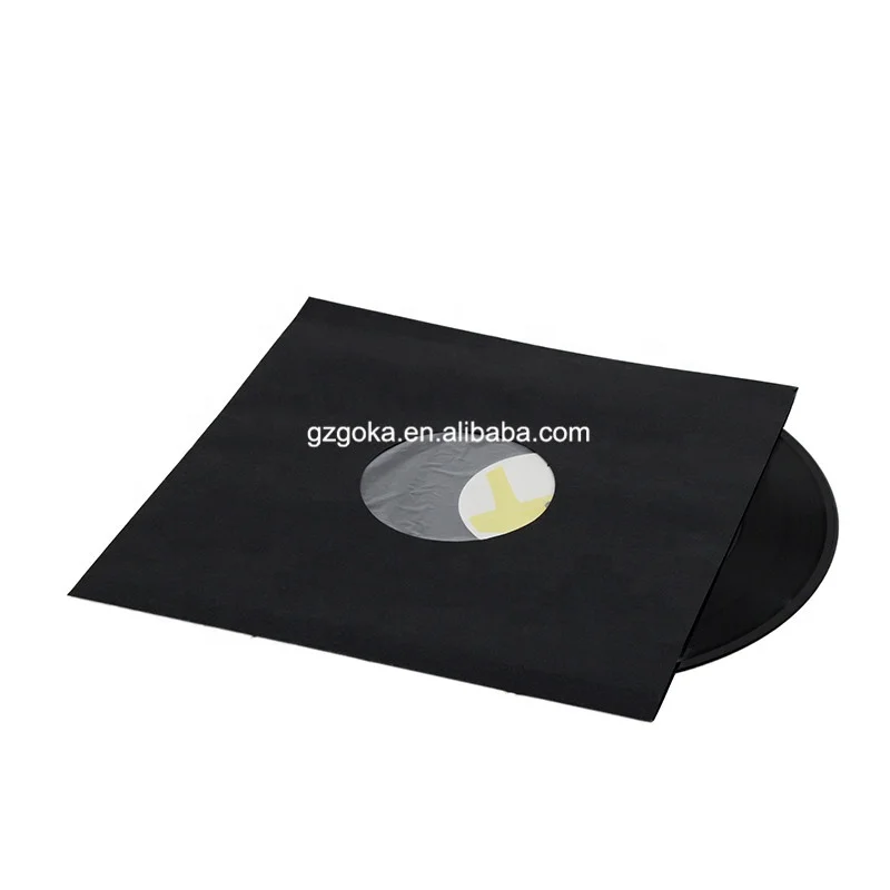 Polylined Paper Record Sleeves SAMPLE