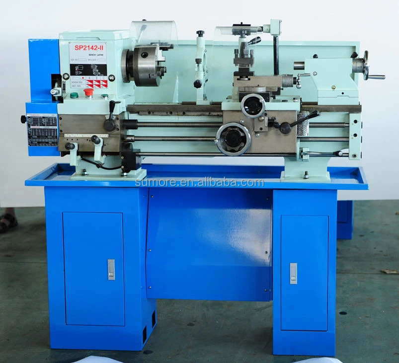 CZ300 (CZ1224) CZ1237 Metal Bench Lathe SP2142 - High-accuracy