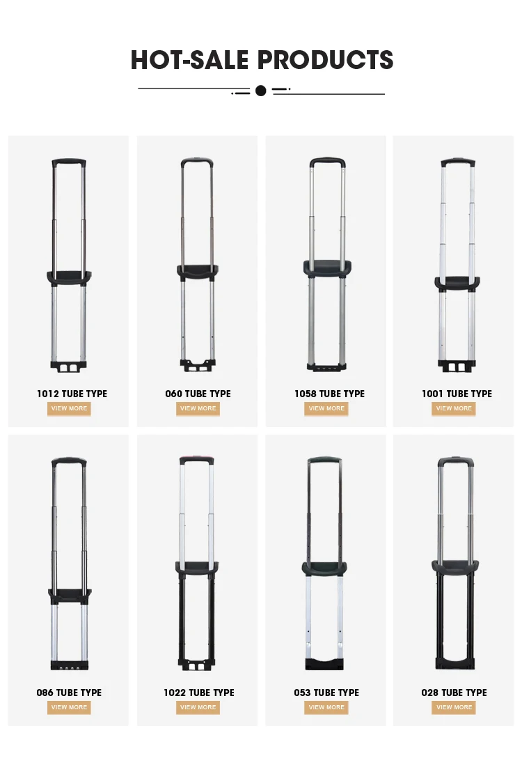 Hot Sale Design Luggage Trolley Wheels Replacement Parts Eminent