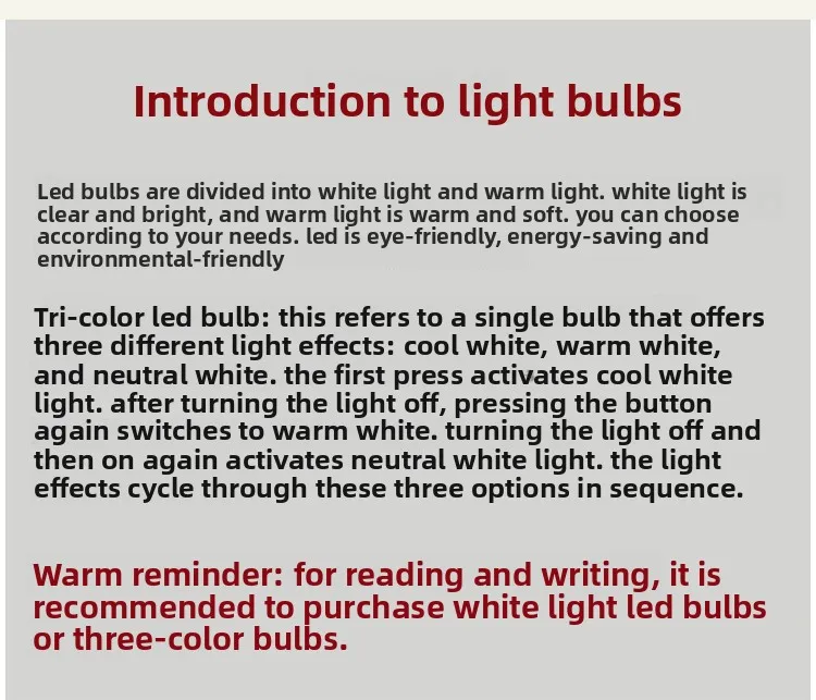 Specifications
