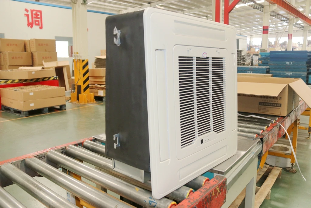 Ceiling Air Conditioner 36000btu Cooling Capacity Cassette Fan Coil Unit Small Space Ceiling Air Conditioners for Bathrooms GRAD