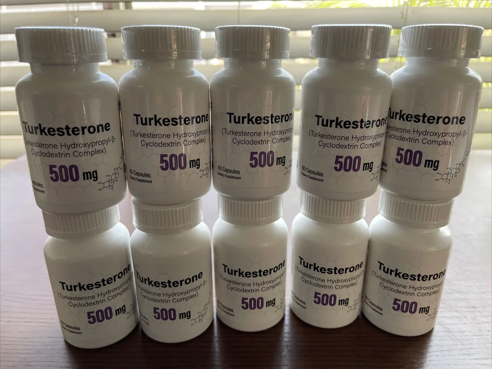 Factories Turkesterone Capsules 10 Turkesterone Extract Supplement