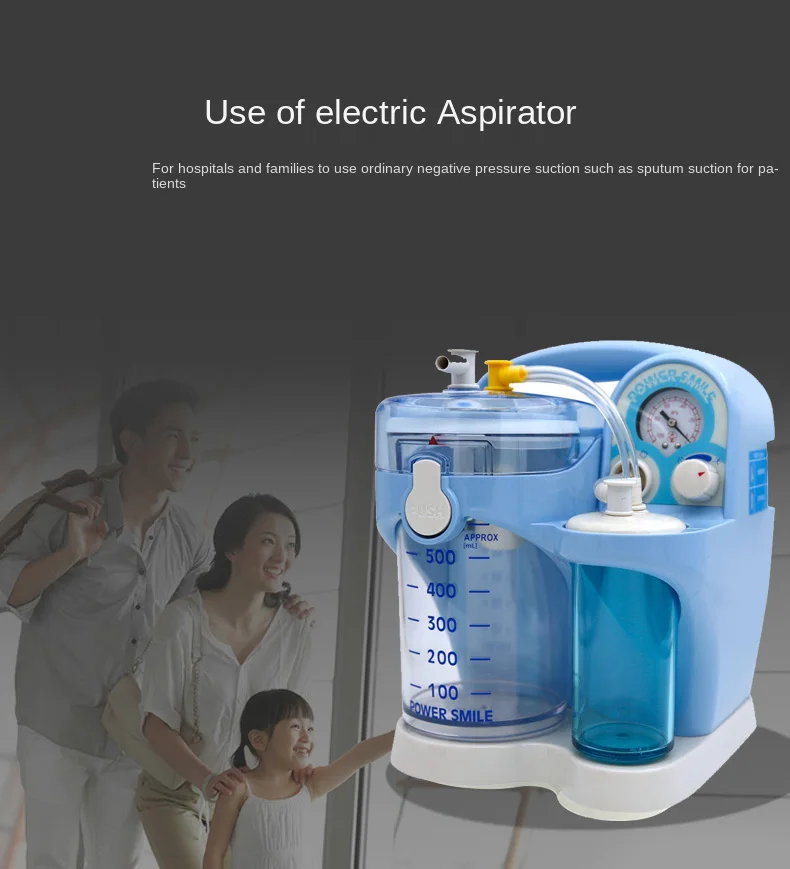 Sputum Machine High Quality Home Vacuum Sputum Suction Machines for Elderly Adults and ...