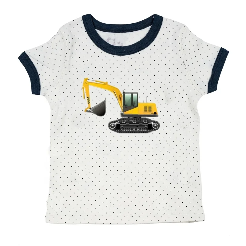 
Kids designers clothes quality boys t-shirt cute cartoon printed summer tshirts for kids boys 