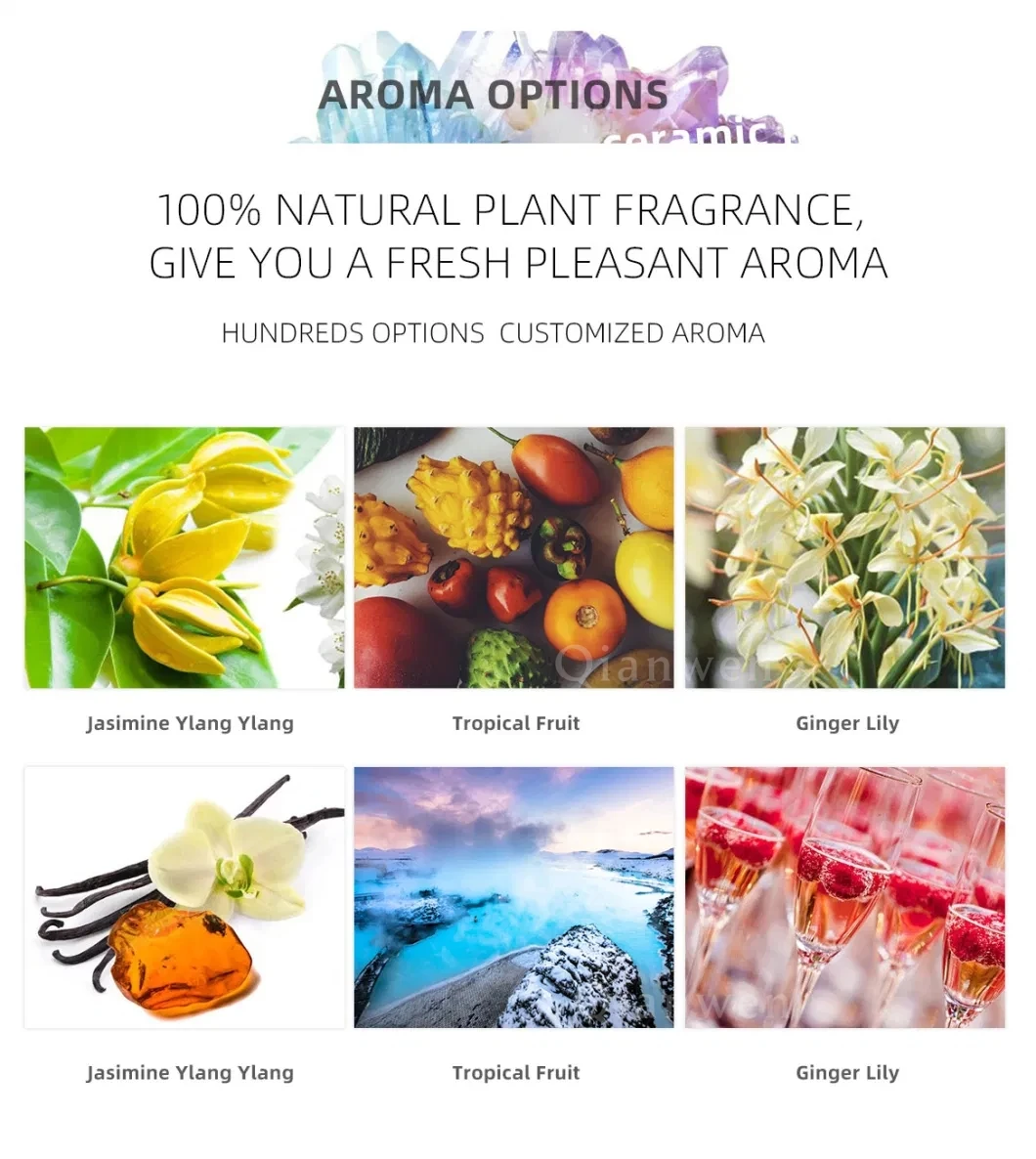 Qian Wen Luxury Jo Malone Soy Wax Fragrance Home Christmas Gift Set Box