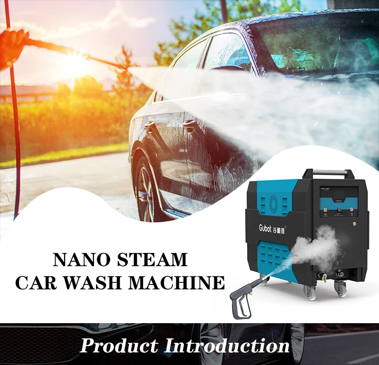 Professional Steam Car Wash Machine Mobile Mini Steam Car Wash Machine
