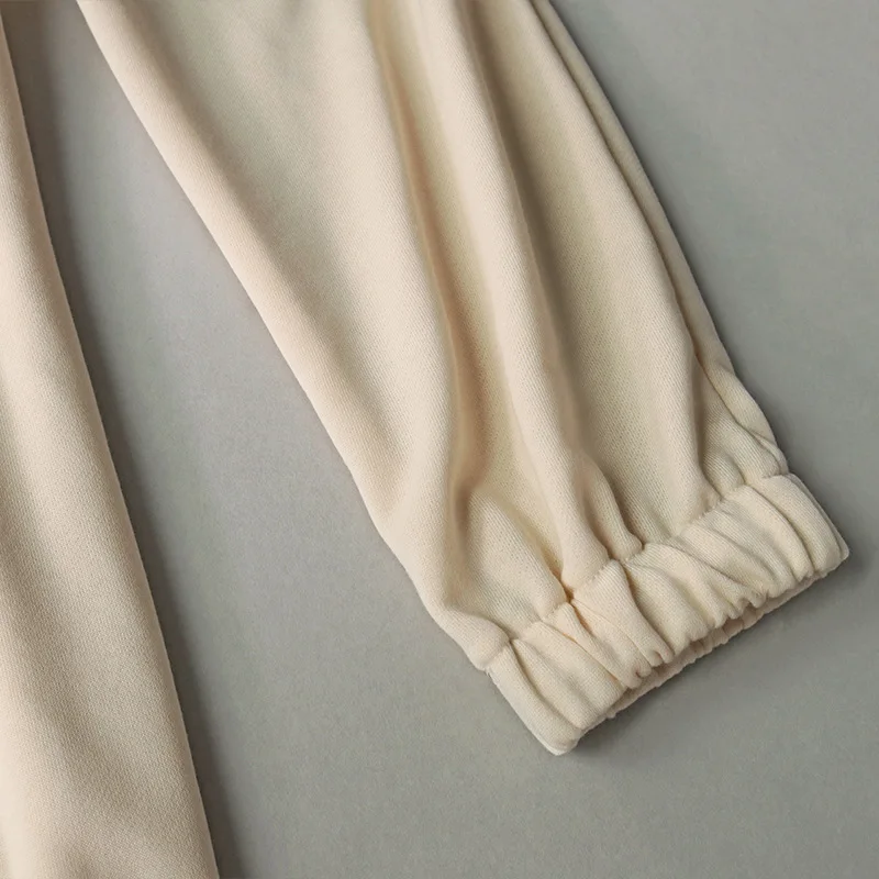 Custom Logo Blank Unisex Sweat Suit Set Men Plain Jogging Suits