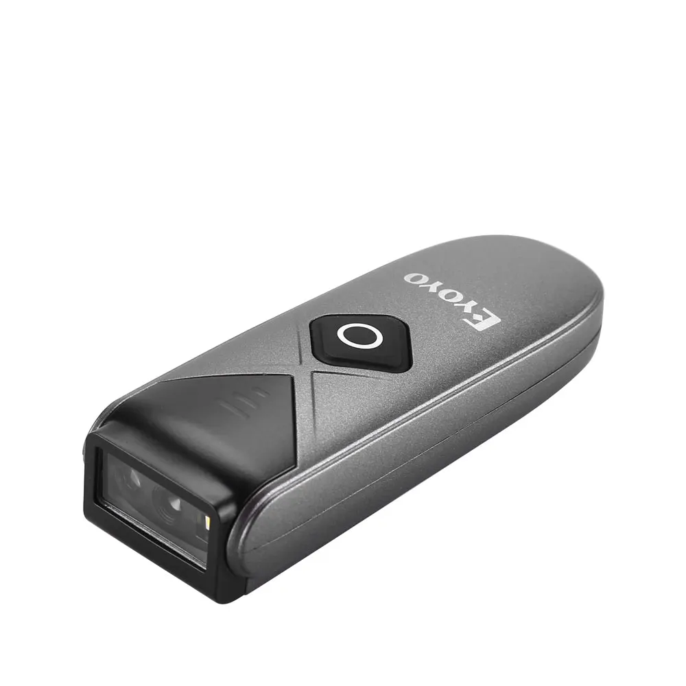 Eyoyo 2Dバーコードスキャナー EY-015P Eyoyo EY-015 Bluetooth Barcode Scanner, Mini Portable Barcode