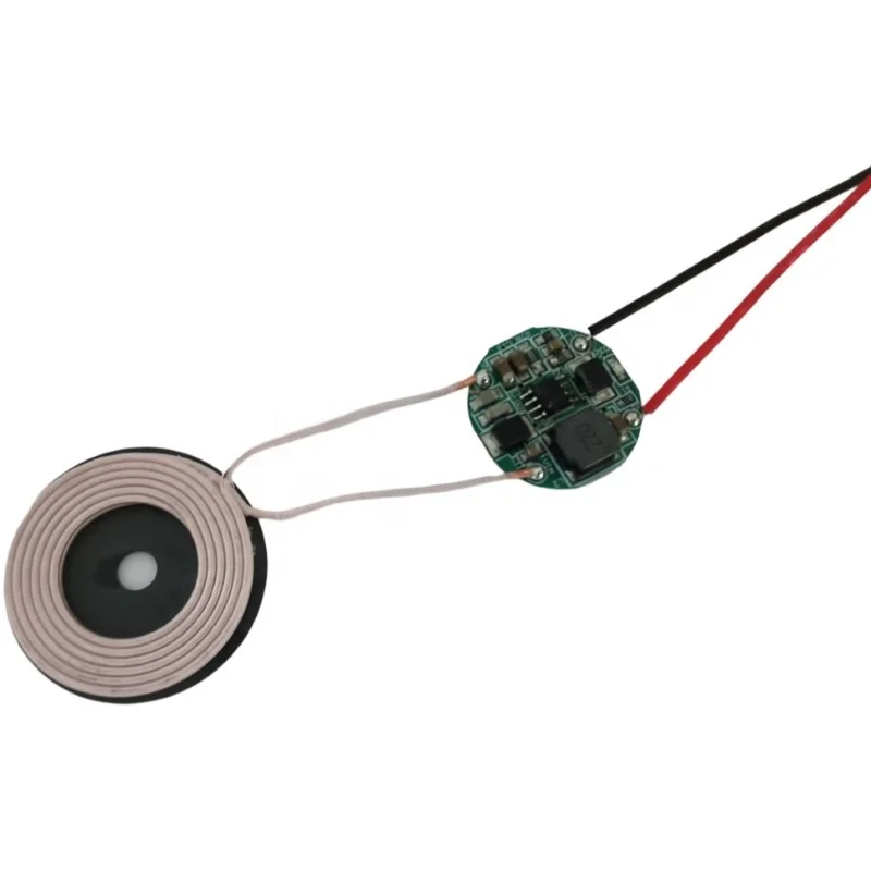 OEM 3 Transmitter Qi Wireless Power Bank Charger Air Core Receiver Pad Transmission Coil Coupled Inductor for Smart Mobile Phone