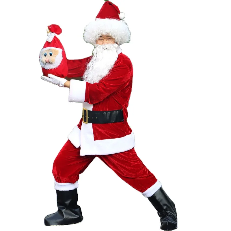 jcpenney santa suit