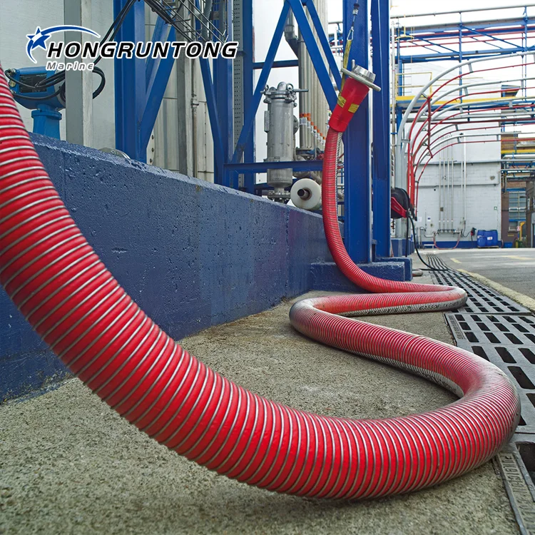 Composite Suction Tanker Unloading Bunkering Composite Fuel Oil Hose