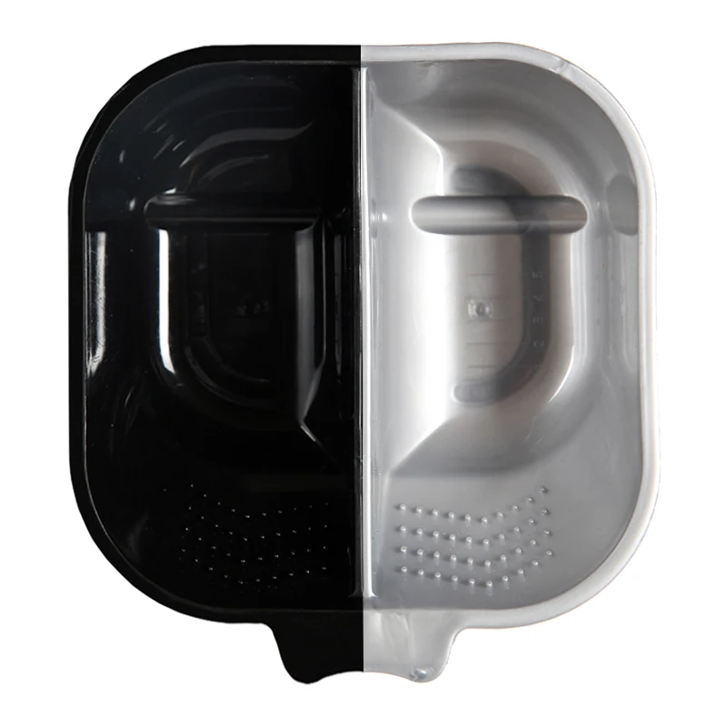 Бесплатный образец плёнки для волос и чаши с градиентной чашей для окрашивания волос экологически безопасный инструмент для окрашивания волос «сделай сам»