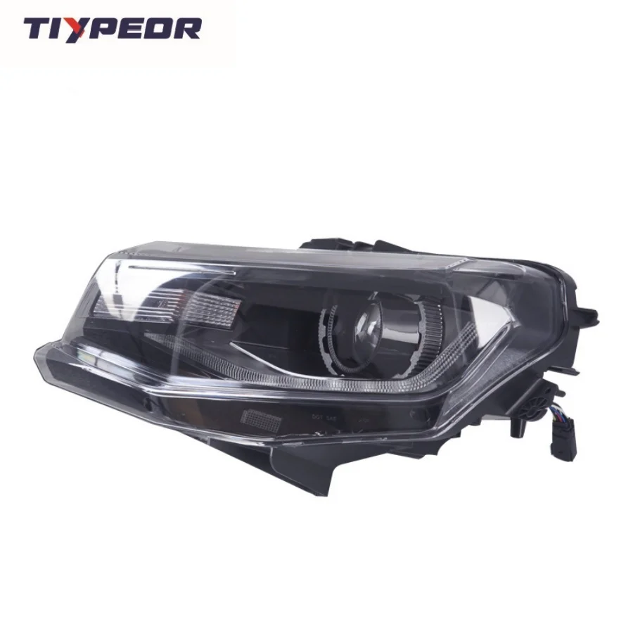 Tiypeor Headlight Assembly Headlamp for for Chevrolet Camaro 2016 - 2021 2017 2018 2019 2020 Chevy 84364823 OEM 84364824