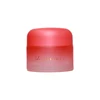 Gradient red +rounded corner cap