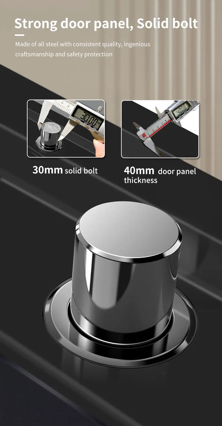 CEQSAFE American Security Box Burglarproof Safe Cabinet for Hotel Home Bank supplier