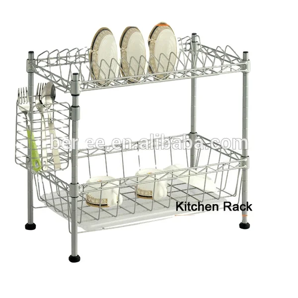 Source Commercial Kitchen storage metal dish drying rack on m.