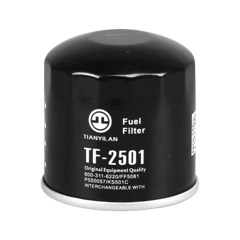 High Quality FUEL Filter 8971725491 for Excavators & More