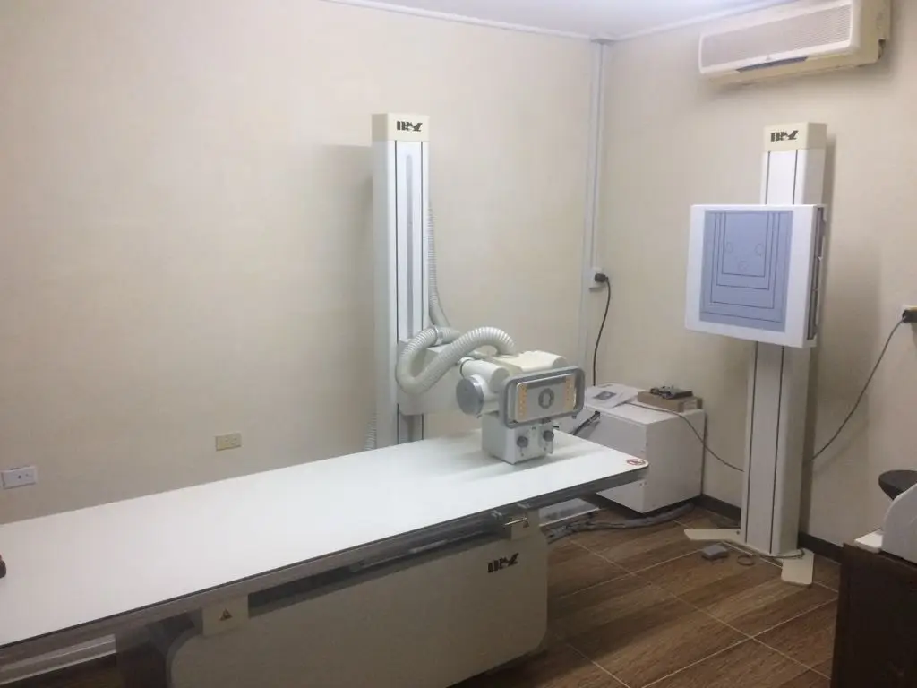 Convenient Ergonomic Multifunctional High Frequency Stationary Digital X Ray Machine MSLHX06 for Sale