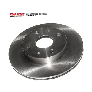 KINGSTEEL OEM 43512-97201 4351297201 Auto Parts Car Front De Freno Rotor Brake Disc for TOYOTA DUET Passo SUBARU